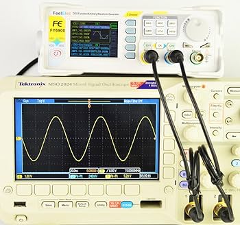 希少 FY6900 14bit 60MHz 2ch 信号発生器/カウンター GuliTech FY6900 20/30/40/50/60/80/100MHz DDS Function Signal